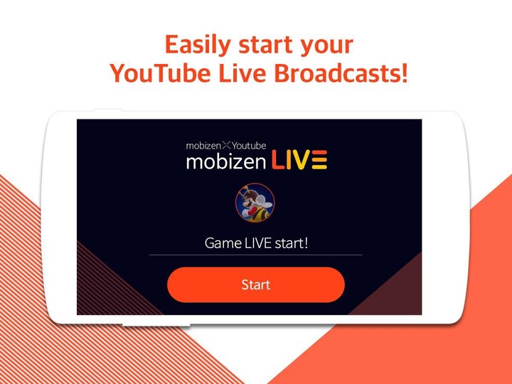 Mobizen Live for YouTube
