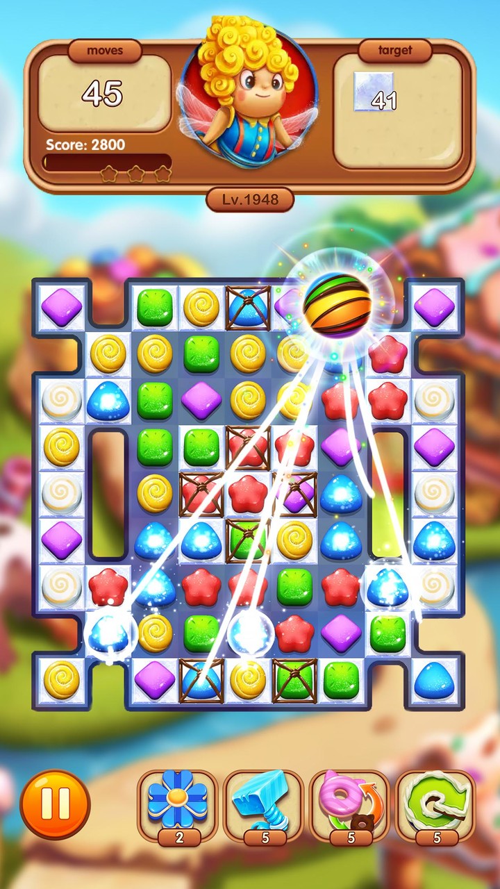 Candy Charming - Match 3 Games