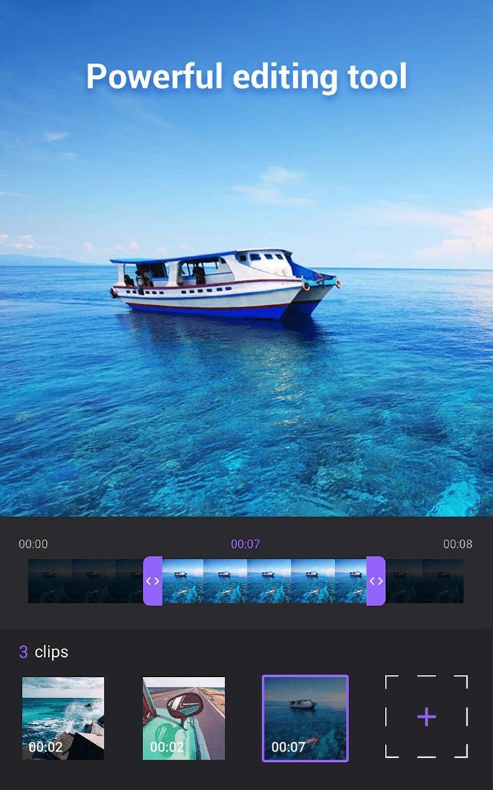 Video Maker Music Video Editor(VIP Unlocked) screenshot image 1_playmod.games