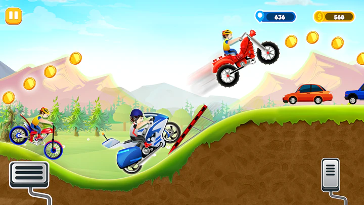 880  Bike Hill Game Mod Apk  Free