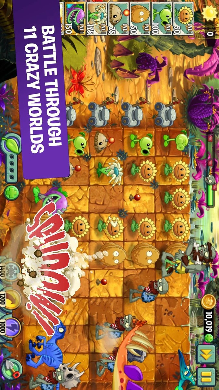 Plants Vs Zombies 2(Unlimited Money) screenshot image 4_playmod.games