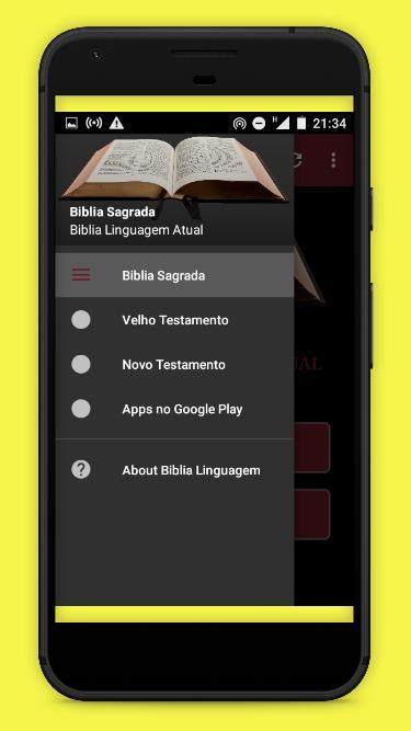 Bíblia Sagrada Linguagem Atual Ảnh chụp màn hình trò chơi