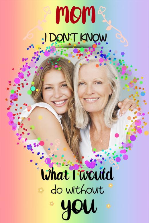 Mother Day Photo Frame 2022