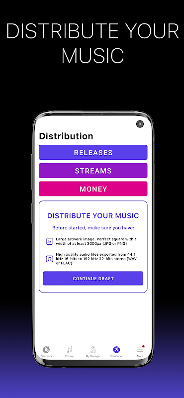 SoundBirth - Music Manager_playmods.net