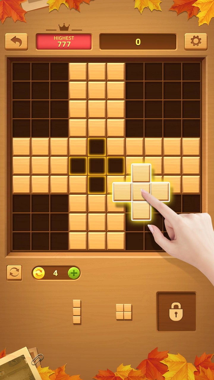 Wood Block Puzzle_playmods.games