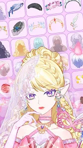Anime Avatar Maker,Creator(Không quảng cáo) screenshot image 2 Ảnh chụp màn hình trò chơi