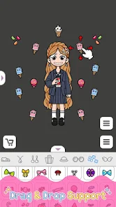Lily Story : Dress Up Game(Free Shopping) screenshot image 3_playmods.net