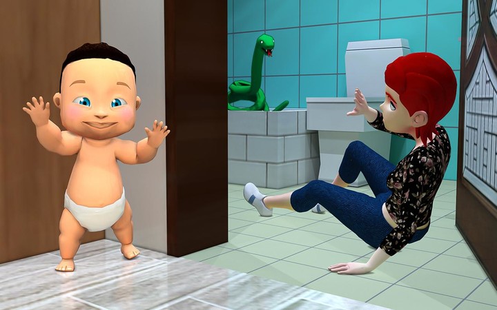 Baby Simulator: Naughty Pranks‏