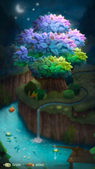 Secret Cat Forest(Rất nhiều gỗ) screenshot image 3 Ảnh chụp màn hình trò chơi