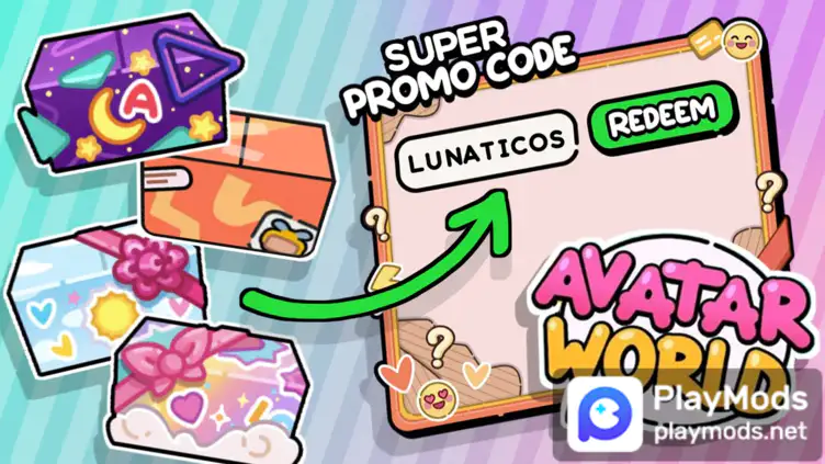 LINE PLAY - Our Avatar World Promo Codes (2023 December) 10.0.2.0