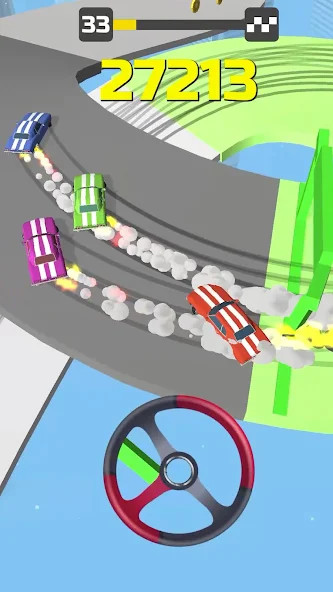 Hyper Drift(Unlimited Money) screenshot image 3_modkill.com