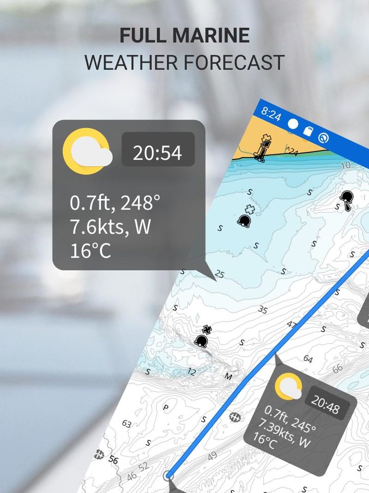 C-MAP - Marine Charts_playmod.games