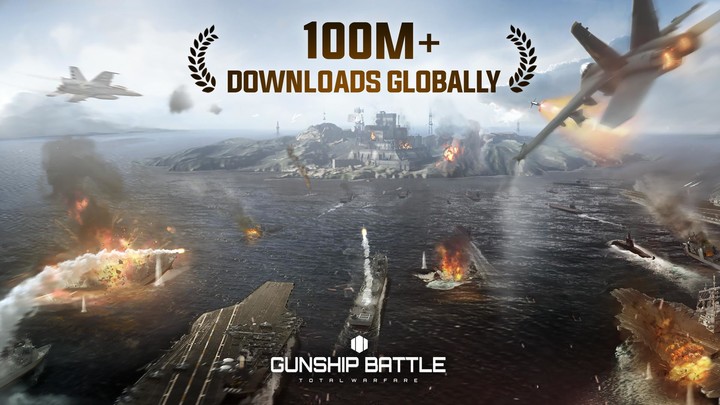 Gunship Battle Total Warfare_playmods.net