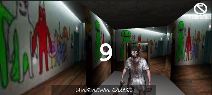 Scary Garden OF Bam-bam(Không quảng cáo) screenshot image 1 Ảnh chụp màn hình trò chơi
