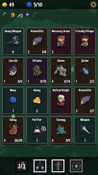 Relics of the Fallen(Неограниченное количество бриллиантов) screenshot image 4