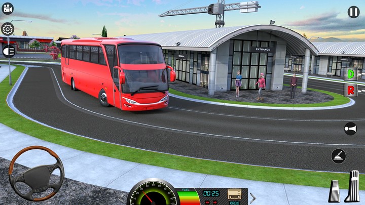 Real Bus Simulator: Bus Games