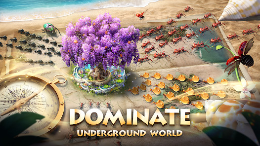 The Ants: Underground Kingdom(No Ads) screenshot image 1_playmods.net
