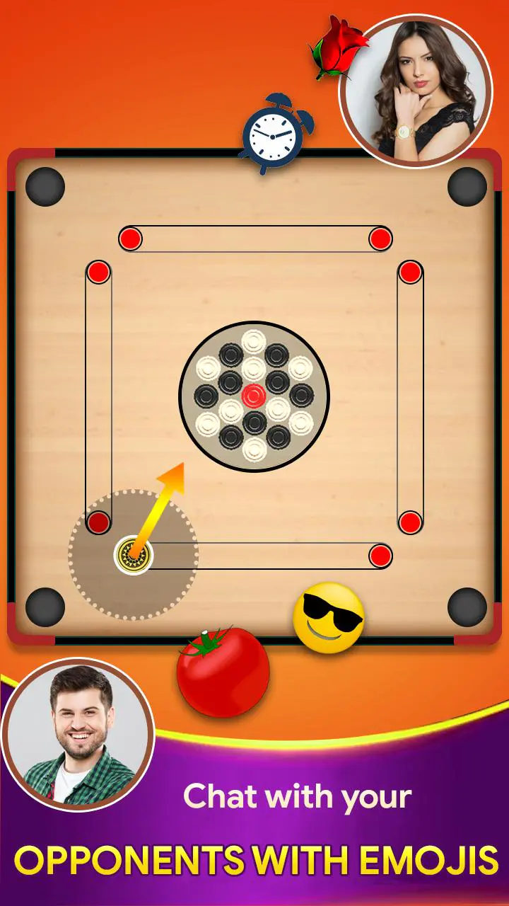 Download Carrom board game - Carrom online multiplayer MOD APK v35 for  Android