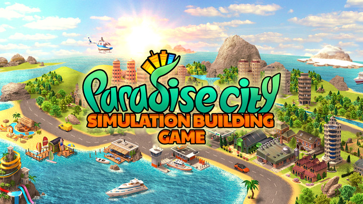 Paradise City: Building Sim(chống lại) screenshot image 1 Ảnh chụp màn hình trò chơi