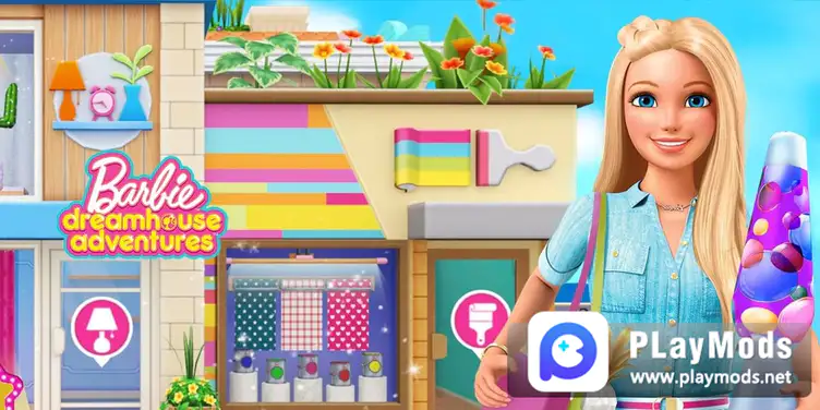 Barbie Dreamhouse Adventures v10.0 Mod (Unlocked) Apk + Data - Android Mods  Apk