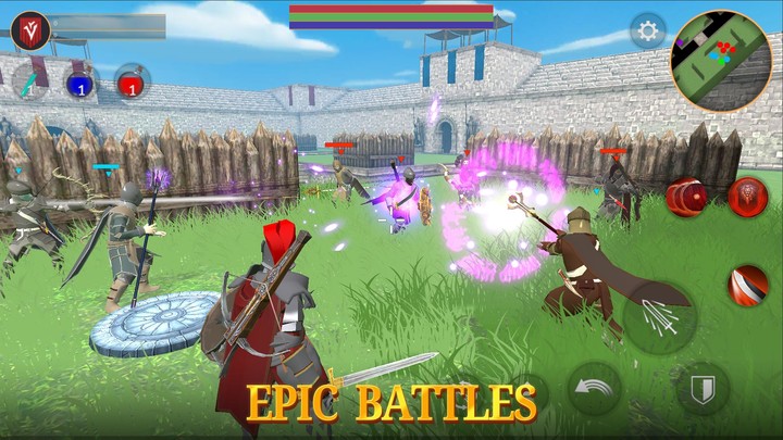 Combat Magic: Spells & Swords‏
