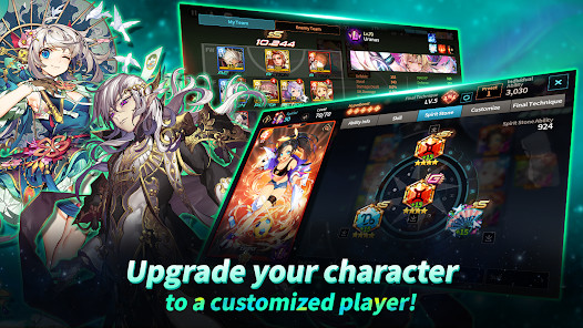 Soccer Spirits(Unlimited money) screenshot image 3_playmods.games