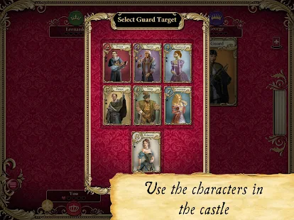 Love Letter Strategy Card Game(Full content available) Game screenshot 7