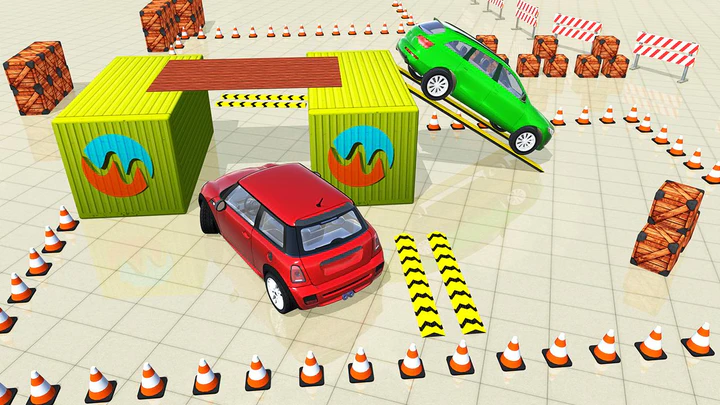 40 Car Games Advance Car Parking Mod Apk  HD