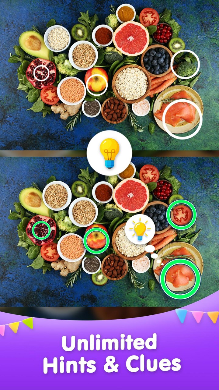 البحث عن ألعاب الاختلافات رحلة