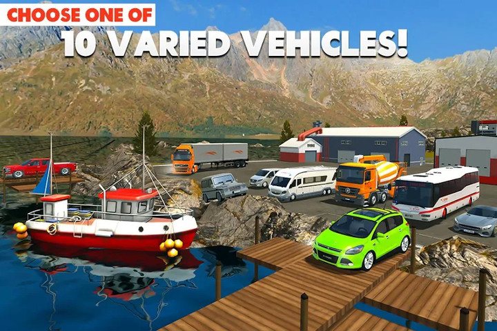 Driving Island: Delivery Quest(Unlimited money) screenshot image 5_modkill.com