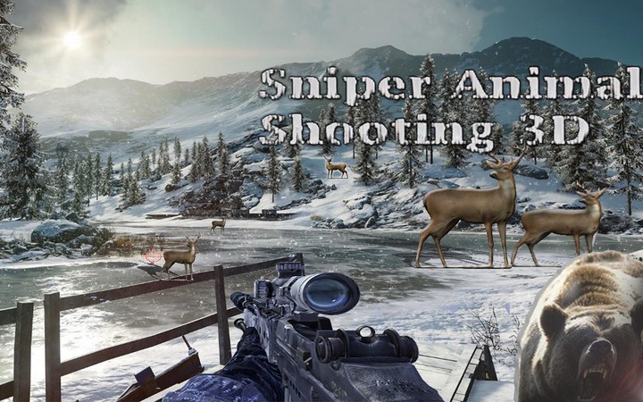 Sniper Animal Shooting Game 3D