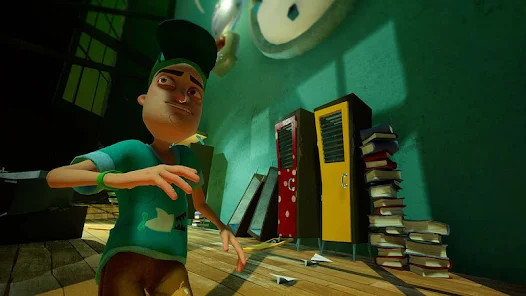 Hello Neighbor(Unlocked all) screenshot image 3_playmod.games