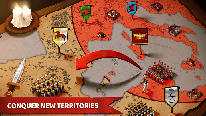 Grow Empire: Rome(Unlimited Money) screenshot image 3_playmod.games