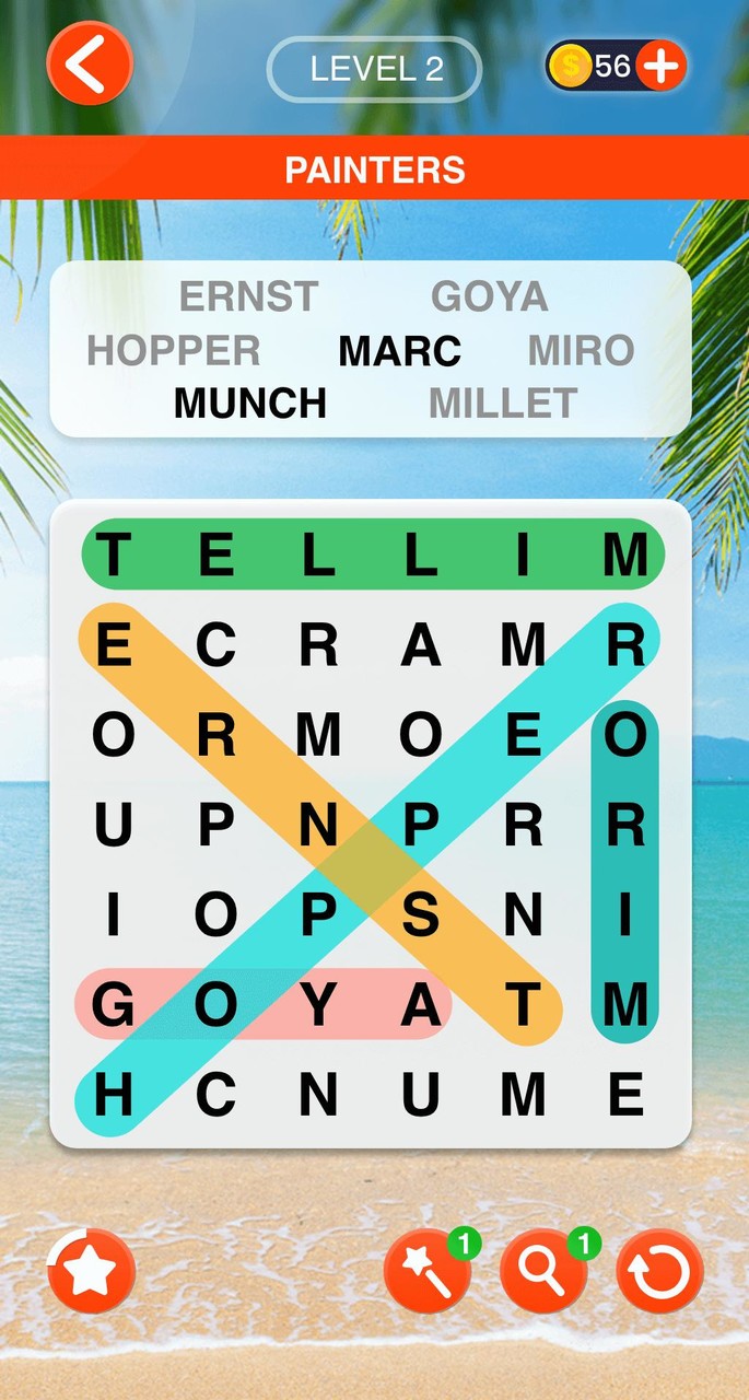 Word Search - Word Puzzle Game_modkill.com