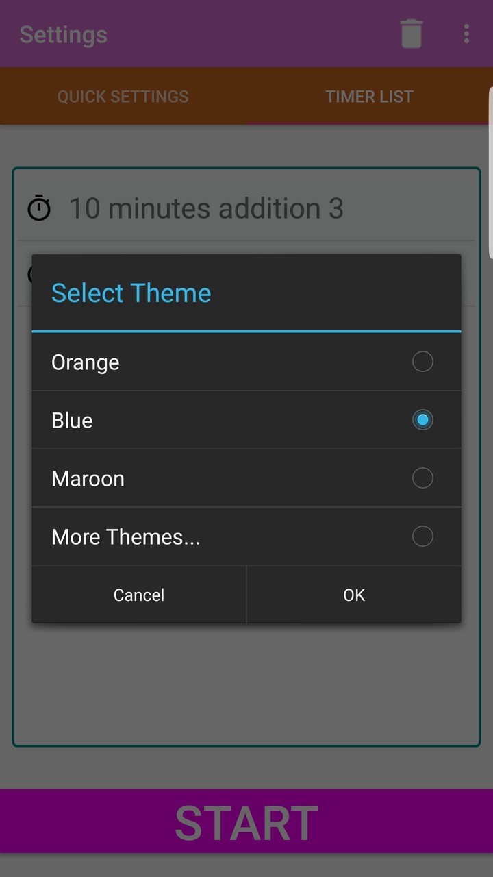 Chess Timer