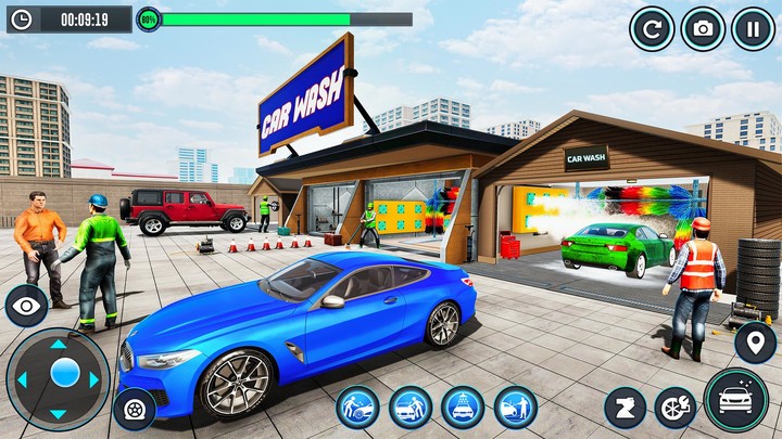 Smart Car Wash Auto Workshop Ảnh chụp màn hình trò chơi