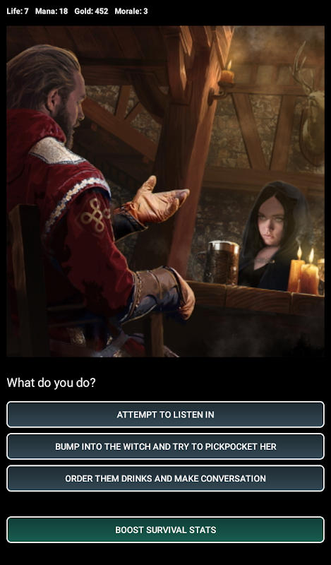 D&D Style RPG (Choices Game)_playmods.net