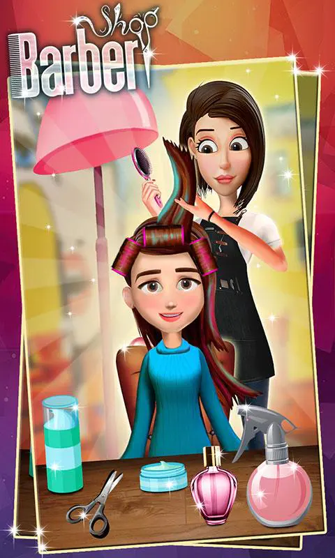 Download Barber Shop Hair Salon Games MOD APK  for Android
