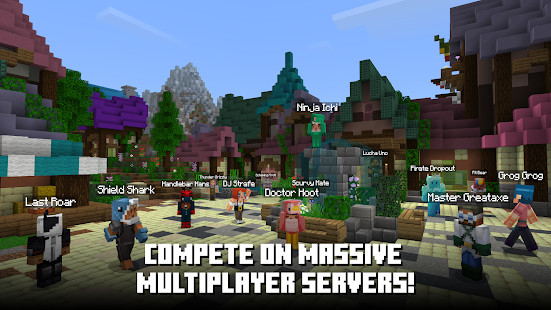 Minecraft(Thời trang tốt) screenshot image 8 Ảnh chụp màn hình trò chơi