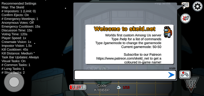 Skeld.net Among Us Mods(unlock full version) screenshot image 2_playmods.net