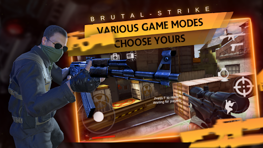 Brutal Strike - Counter Strike Brutal - CS GO(Unlimited Bullets) screenshot image 2_playmods.net