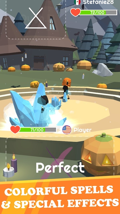 Wizard Duel(Unlimited Money ) screenshot