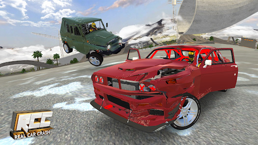RCC - Real Car Crash(عملة غير محدودة) screenshot image 2