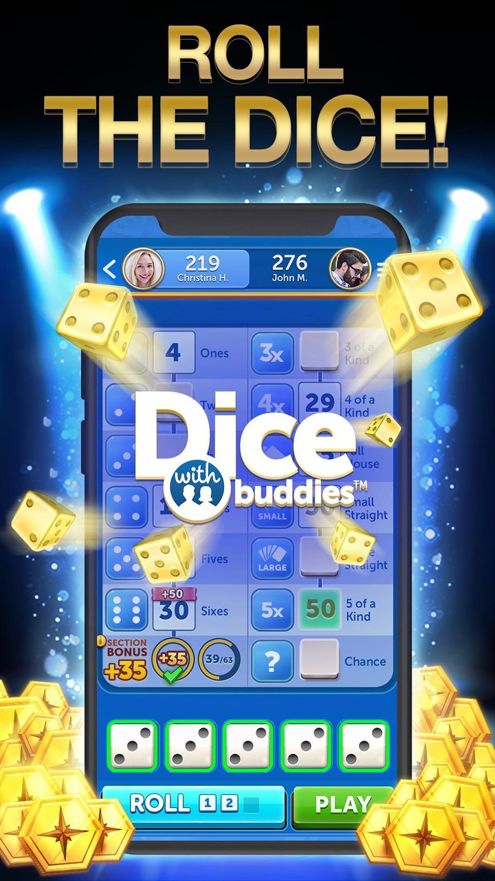 Dice With Buddies™ Social Game_playmods.games