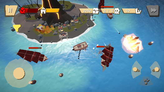 Pirates of the Skulls Bay‏(عملة غير محدودة) screenshot image 5