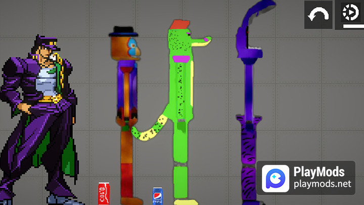 Melon Playground(Mods inside) screenshot image 2_modkill.com