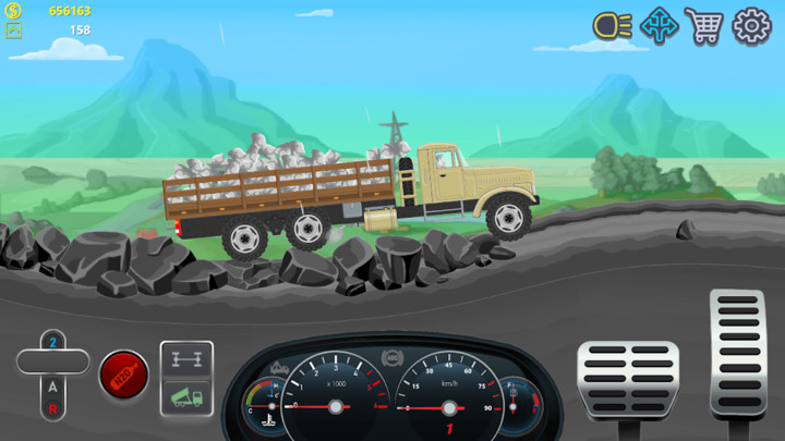 Trucker Real Wheels (Unlimited Currency)_playmod.games