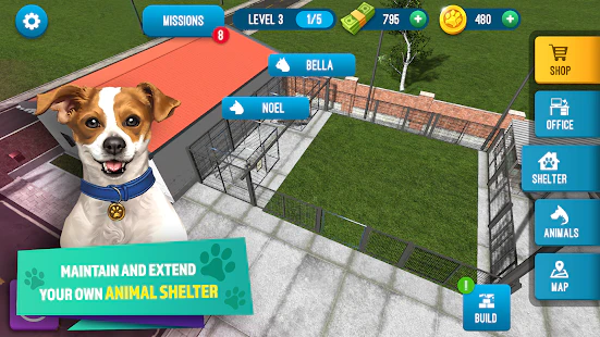 Tải xuống Animal Shelter Simulator MOD APK v (Không quảng cáo) cho Android Tải xuống Animal Shelter Simulator MOD APK v (Không quảng cáo) cho Android