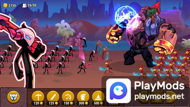 Download Stick War Stick Of Thrones Mod Apk V1 5 1 Unlimited Currency For Android
