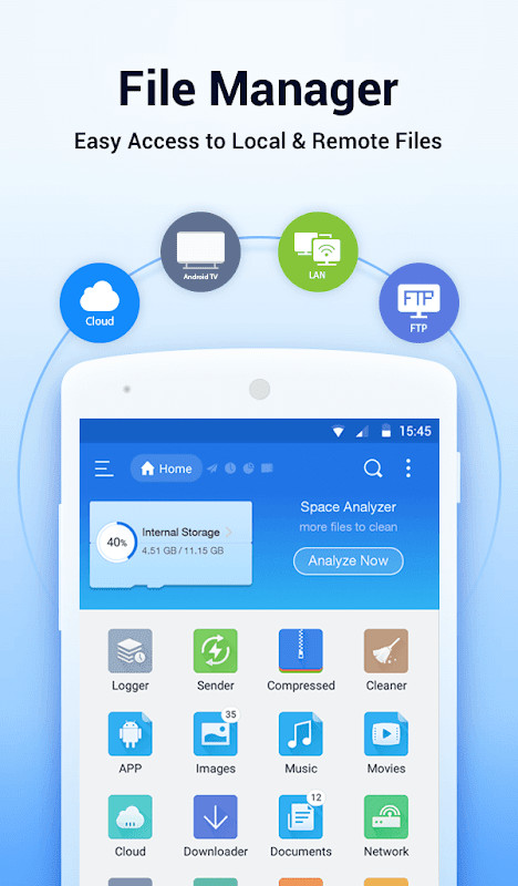 ES File Explorer(Premium Features unlocked) screenshot image 17_modkill.com